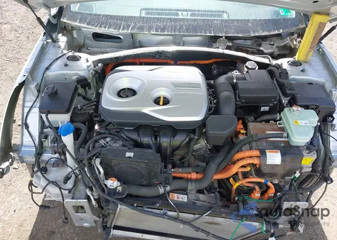 2017 Hyundai Sonata Hybrid Limited z USA, uszkodzony, nr VIN KMHE34L31HA067220